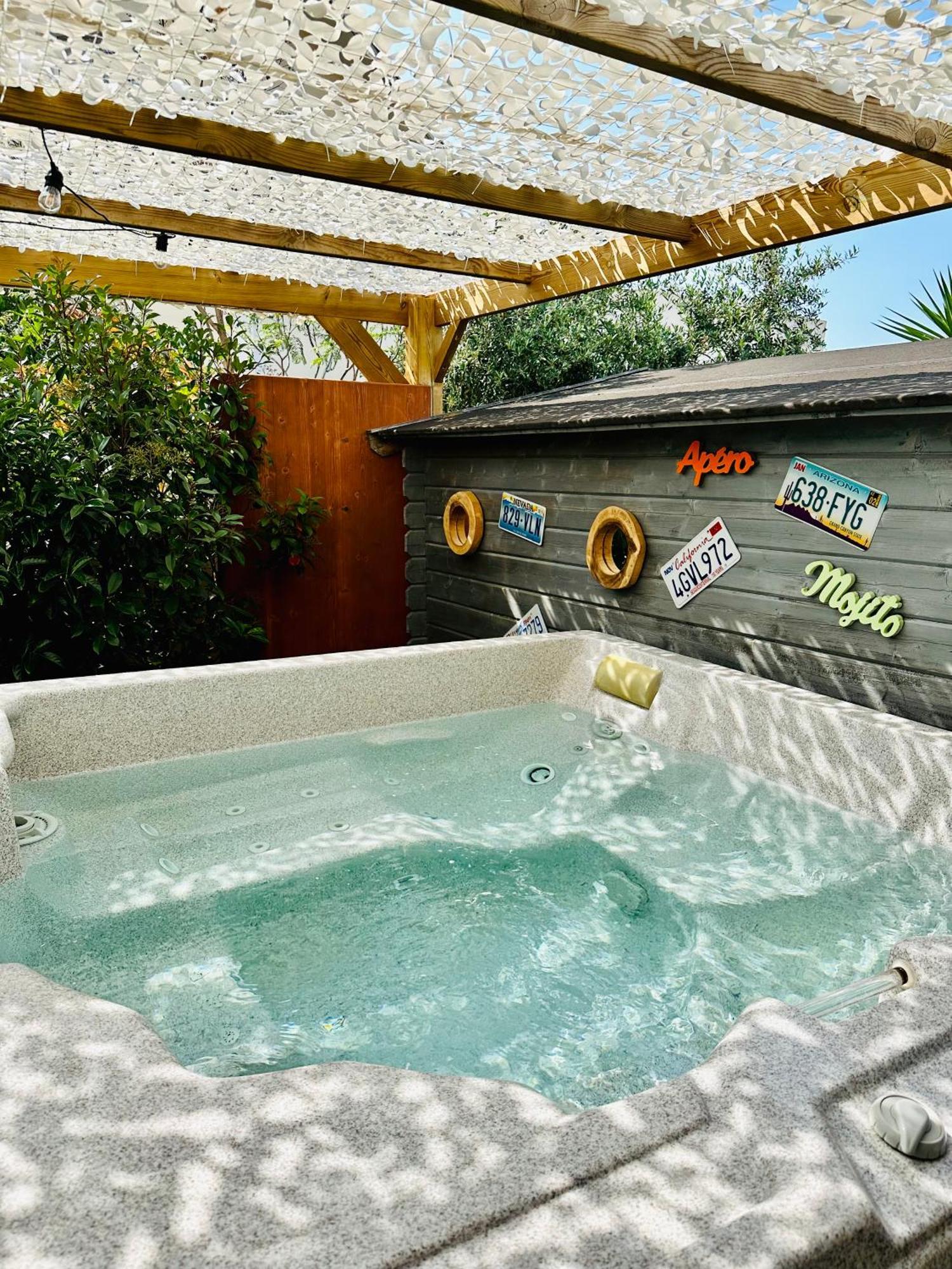 T2 « Boheme » Avec Spa… Calenzana Buitenkant foto